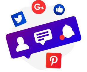 Social Media megjelenés